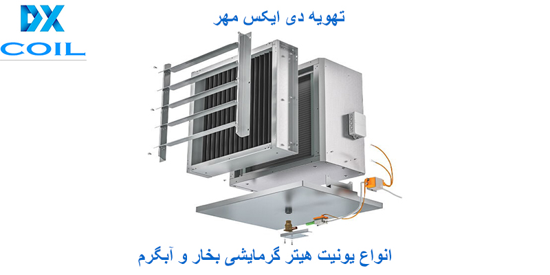 انواع یونیت هیتر گرمایشی