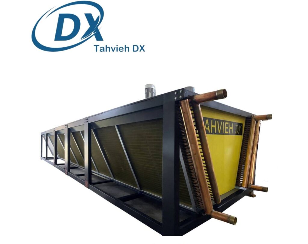 ایرکولر و رادیاتور هوایی نیروگاه